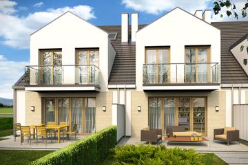  Projekt domu Hubert 2 - segment lewy (WRD2430) - projekt domu z pełnym piętrem - Zdjęcie 4