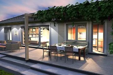  Projekt domu Simple 2 (WRD2440) - projekt domu parterowego - Zdjęcie 6