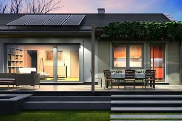  Projekt domu Simple 2 (WRD2440) - projekt domu parterowego - Zdjęcie 7