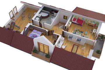  Projekt domu BW-44 (JGC1055) - projekt domu parterowego z poddaszem - Zdjęcie 4