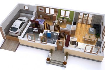  Projekt domu BW-39 (JGC1052) - projekt domu parterowego - Zdjęcie 4