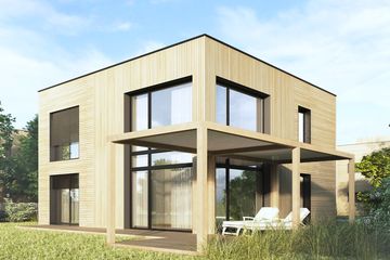  Projekt domu Koge DCP402 (WOB1621) - projekt domu z pełnym piętrem - Zdjęcie 1