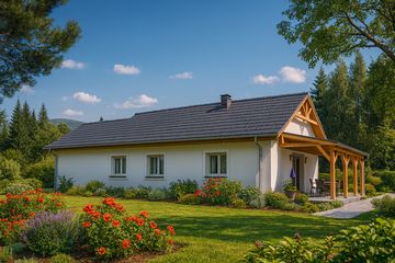  Projekt domu A-139 Dom młynarska szkieletowy (BBD1238) - projekt domu parterowego - Zdjęcie 3