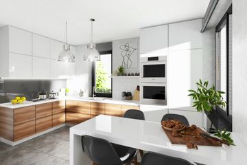  Projekt domu APS 107 dwulokalowy (LUA1379) - projekt domu parterowego z poddaszem - Zdjęcie 3