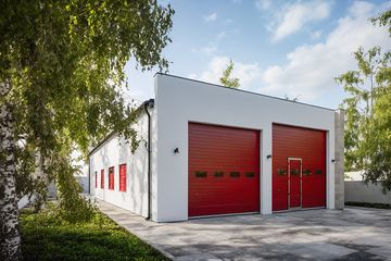  Projekt budynku gospodarczego G259 - Budynek garażowo - gospodarczy (PRA1283) - projekt budynku parterowego - Zdjęcie 2