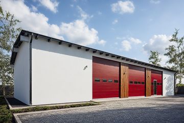  Projekt budynku gospodarczego G260 - Budynek gospodarczy (PRA1284) - projekt budynku parterowego - Zdjęcie 1