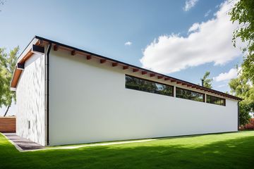  Projekt budynku gospodarczego G260 - Budynek gospodarczy (PRA1284) - projekt budynku parterowego - Zdjęcie 2