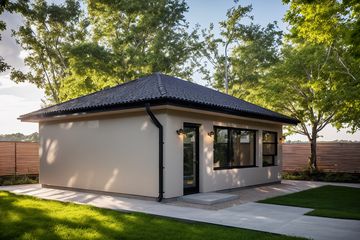  Projekt budynku gospodarczego G257 - Budynek gospodarczy (PRA1285) - projekt budynku parterowego - Zdjęcie 1