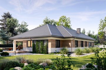  Projekt domu Koniczynka Polo G2 (1508) (KRD2659) - projekt domu parterowego - Zdjęcie 3