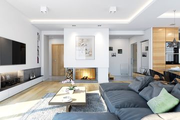  Projekt domu na miarę 2 (WAH1679) - projekt domu parterowego - Zdjęcie 6