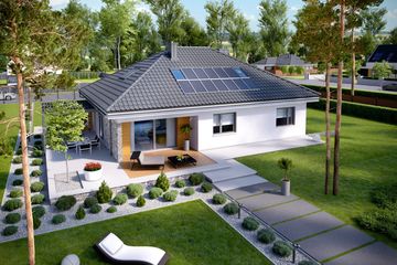  Projekt domu Astrid G2 (mała) energo (WRC2620) - projekt domu parterowego z poddaszem - Zdjęcie 4