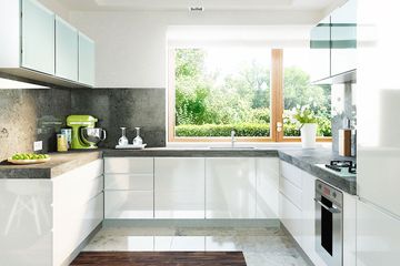  Projekt domu Astrid G2 (mała) energo (WRC2620) - projekt domu parterowego z poddaszem - Zdjęcie 5