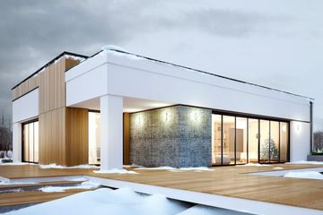  Projekt domu Alibi (BSA2082) - projekt domu parterowego - Zdjęcie 1