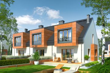  Projekt domu Sansa (WRC2626) - projekt domu parterowego z poddaszem - Zdjęcie 4