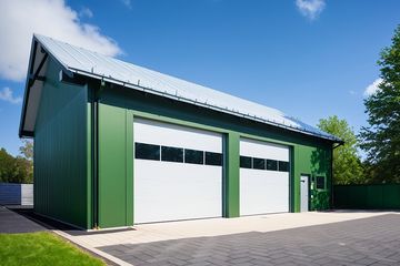  Projekt garażu G262 - Budynek garażowo - gospodarczy (PRA1288) - projekt garażu parterowego - Zdjęcie 1