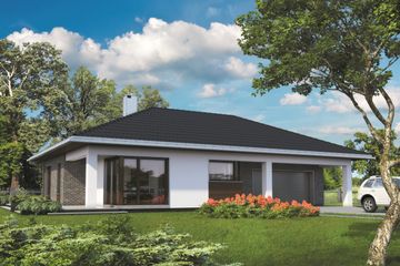  Projekt domu Tamara (1521) (KRD2668) - projekt domu parterowego - Zdjęcie 1