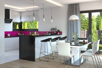  Projekt domu Tamara (1521) (KRD2668) - projekt domu parterowego - Zdjęcie 9