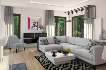  Projekt domu Tamara (1521) (KRD2668) - projekt domu parterowego - Zdjęcie 10