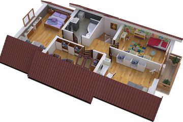  Projekt domu BW-03 uproszczony (JGC1122) - projekt domu parterowego z poddaszem - Zdjęcie 4