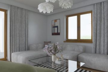  Projekt domu Piaseczno+senior (KRP1907) - projekt domu parterowego - Zdjęcie 5