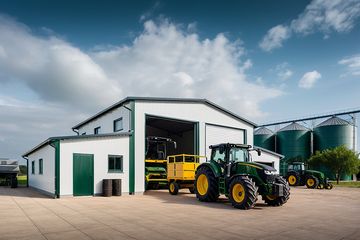  Projekt garażu G272 - Budynek garażowo - gospodarczy (PRA1294) - projekt garażu parterowego - Zdjęcie 1