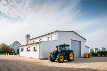  Projekt garażu G272 - Budynek garażowo - gospodarczy (PRA1294) - projekt garażu parterowego - Zdjęcie 2