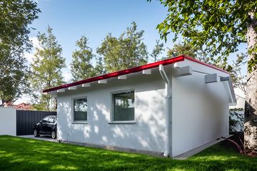  Projekt garażu G274 - Budynek garażowo - gospodarczy (PRA1295) - projekt garażu parterowego - Zdjęcie 2