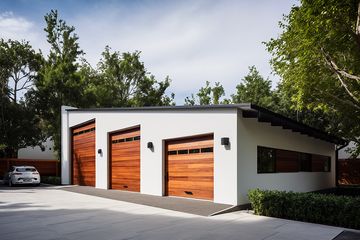  Projekt garażu G277 - Budynek garażowo - gospodarczy (PRA1297) - projekt garażu parterowego - Zdjęcie 1