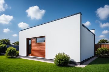  Projekt garażu G279 - Budynek garażowy (PRA1299) - projekt garażu parterowego - Zdjęcie 2