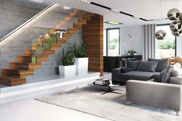  Projekt domu HomeKoncept 30 (KRX1036) - projekt domu z pełnym piętrem - Zdjęcie 7