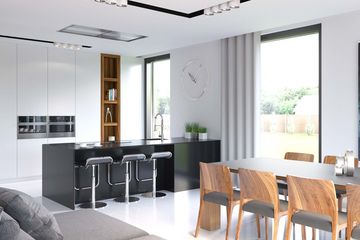  Projekt domu HomeKoncept 30 (KRX1036) - projekt domu z pełnym piętrem - Zdjęcie 13