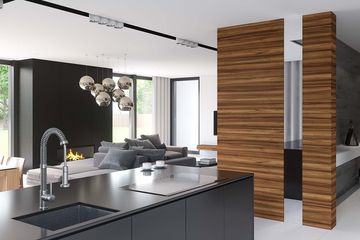  Projekt domu HomeKoncept 30 (KRX1036) - projekt domu z pełnym piętrem - Zdjęcie 14