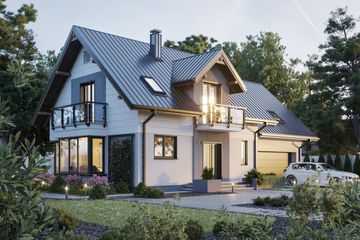  Projekt domu Axel Atu (1520) (KRD2671) - projekt domu parterowego z poddaszem - Zdjęcie 4