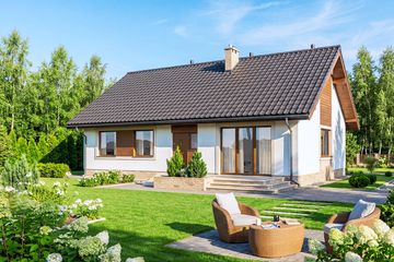  Projekt domu Mokka 2 (WOF1079) - projekt domu parterowego - Zdjęcie 2