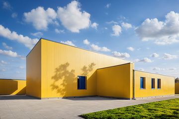  Projekt garażu G281 - Budynek garażowo - gospodarczy (PRA1304) - projekt garażu parterowego - Zdjęcie 2