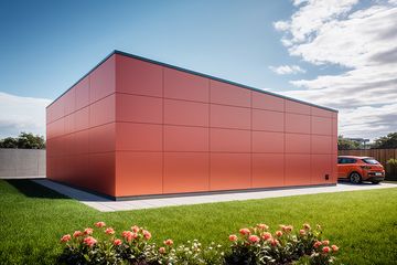  Projekt garażu G289 - Budynek garażowy (PRA1305) - projekt garażu parterowego - Zdjęcie 2