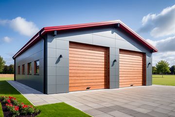  Projekt budynku gospodarczego G288 - Budynek gospodarczy (PRA1310) - projekt budynku parterowego - Zdjęcie 2