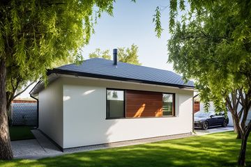  Projekt garażu G273 - Budynek garażowo - gospodarczy (PRA1311) - projekt garażu parterowego - Zdjęcie 2