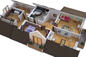  Projekt domu BW-44 wariant 1 (JGC1126) - projekt domu parterowego z poddaszem - Zdjęcie 5