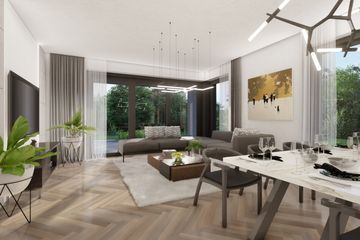  Projekt domu APS 284 (LUA1384) - projekt domu parterowego z poddaszem - Zdjęcie 3