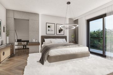  Projekt domu APS 284 (LUA1384) - projekt domu parterowego z poddaszem - Zdjęcie 5