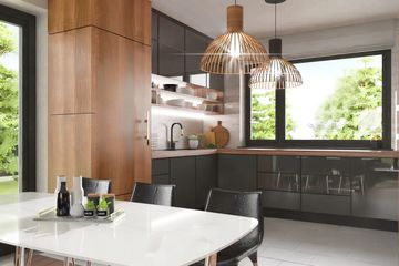  Projekt domu APS 285 (LUA1385) - projekt domu parterowego - Zdjęcie 5