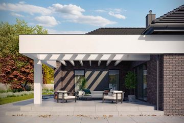  Projekt domu HomeKoncept 32 (KRX1037) - projekt domu parterowego - Zdjęcie 5