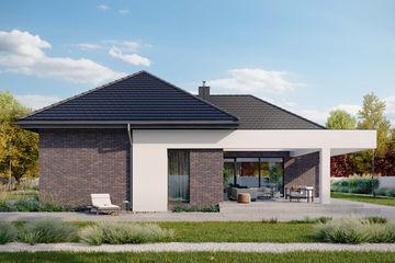  Projekt domu HomeKoncept 32 (KRX1037) - projekt domu parterowego - Zdjęcie 7