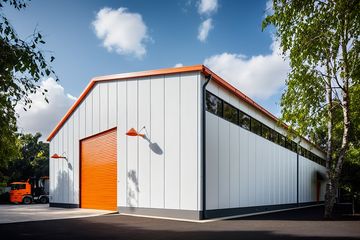  Projekt magazynu G270 - Budynek magazynowy (PRA1313) - projekt magazynu parterowego - Zdjęcie 2