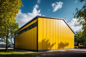  Projekt magazynu G300 - Budynek magazynowy (PRA1314) - projekt magazynu parterowego - Zdjęcie 2