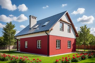  Projekt garażu G286 - Budynek garażowo - gospodarczy (PRA1315) - projekt garażu parterowego - Zdjęcie 2