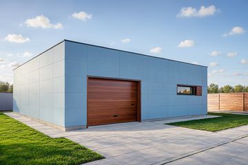  Projekt garażu G290 - Budynek garażowo - gospodarczy (PRA1316) - projekt garażu parterowego - Zdjęcie 1