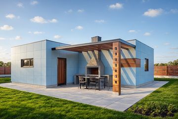  Projekt garażu G290 - Budynek garażowo - gospodarczy (PRA1316) - projekt garażu parterowego - Zdjęcie 2