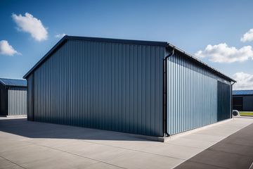  Projekt garażu G295 - Budynek garażowy (PRA1317) - projekt garażu parterowego - Zdjęcie 2